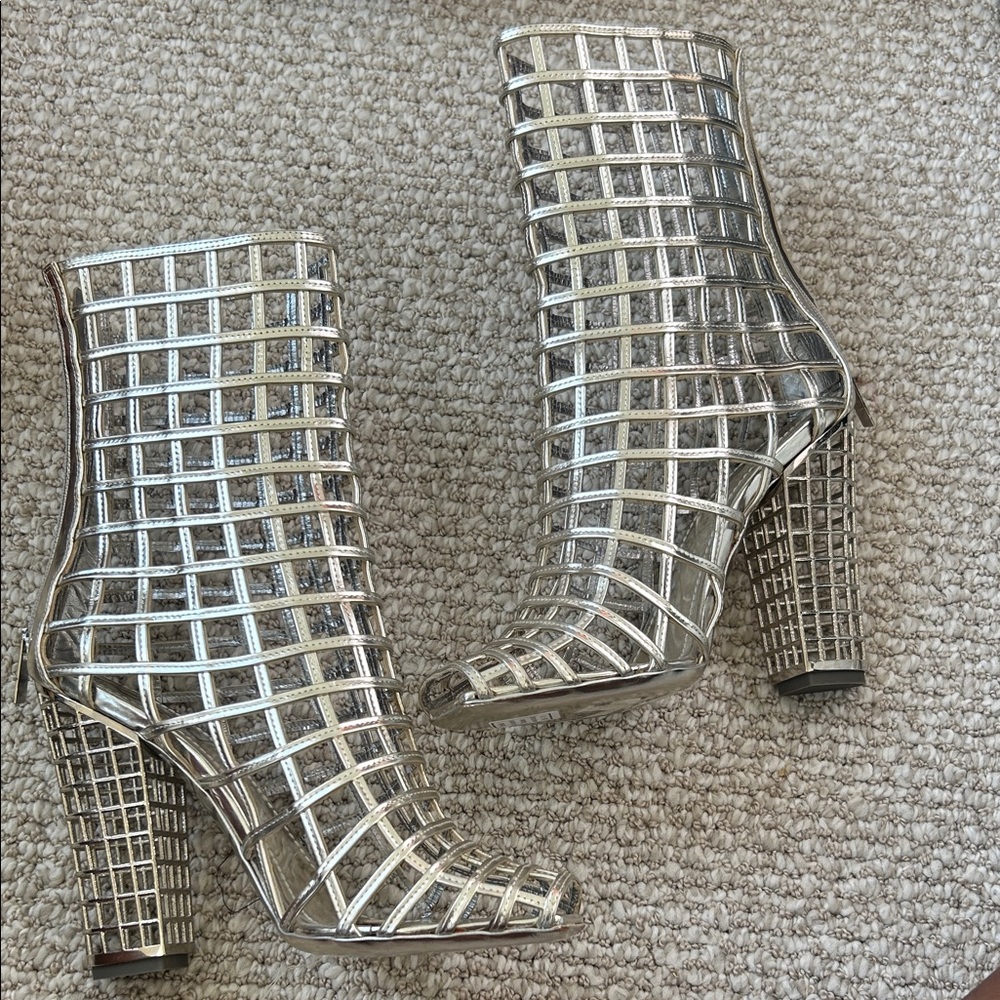 Saint Laurent Cage Boots Sz. 38